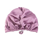 LucenWave Pure Silk Turban Bonnet