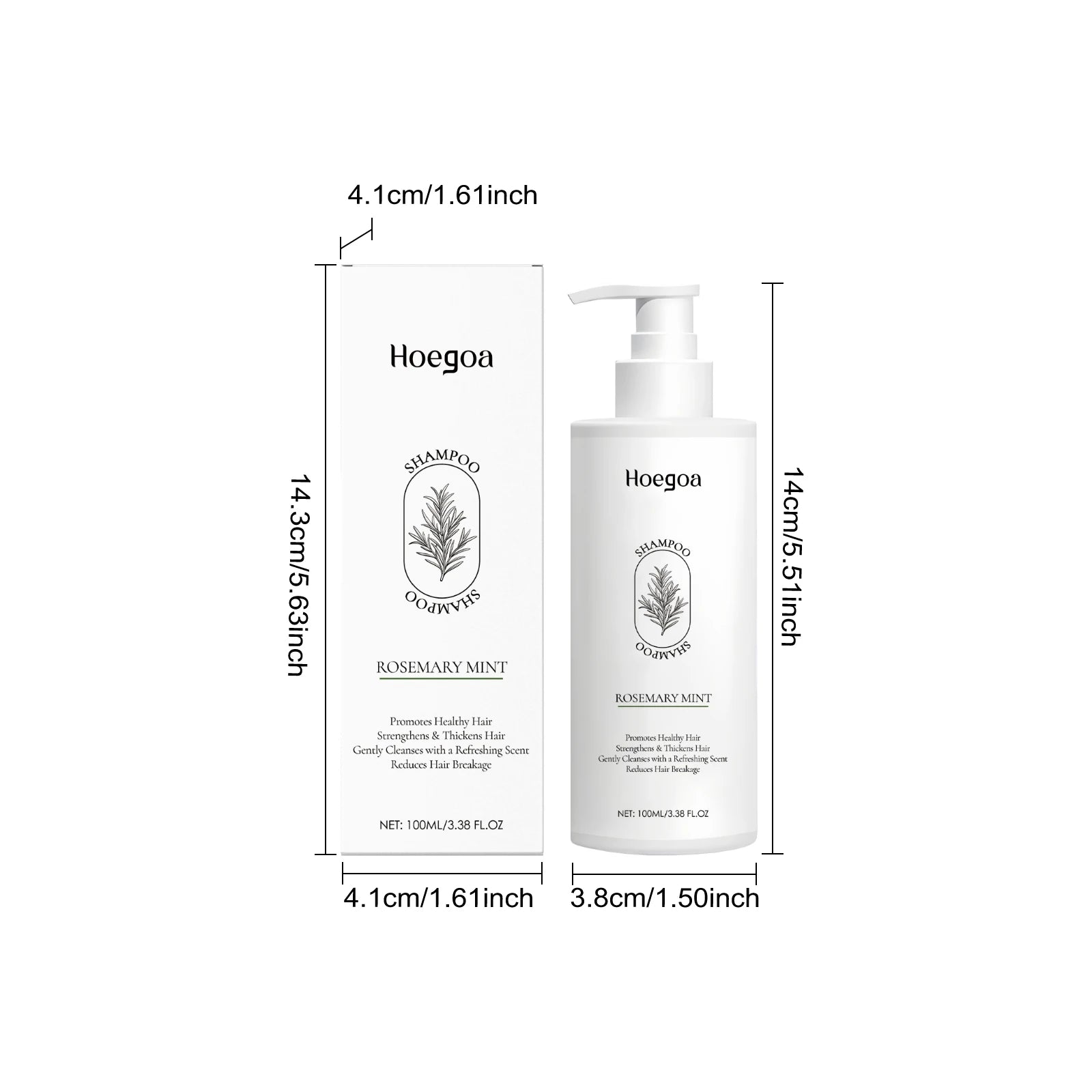LucenWave Rosemary Scalp Balance Shampoo & Conditioner Set