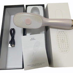 Electric Spray Massage Comb Red Blue Light Hair Growth Scalp Liquid Medicine Atomizing Comb Anti Hair Loss Vibration Head Scalp