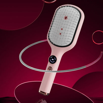 Electric Red Light Hair Care Brush
