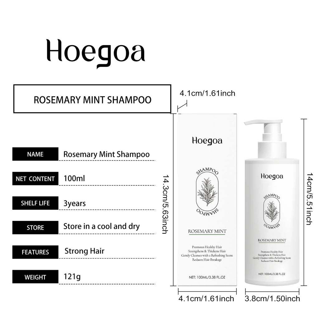 LucenWave Rosemary Scalp Balance Shampoo & Conditioner Set