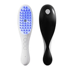 Electric red blue light massage comb vibration relaxation household scalp introducer hair care hair care spray hair generator