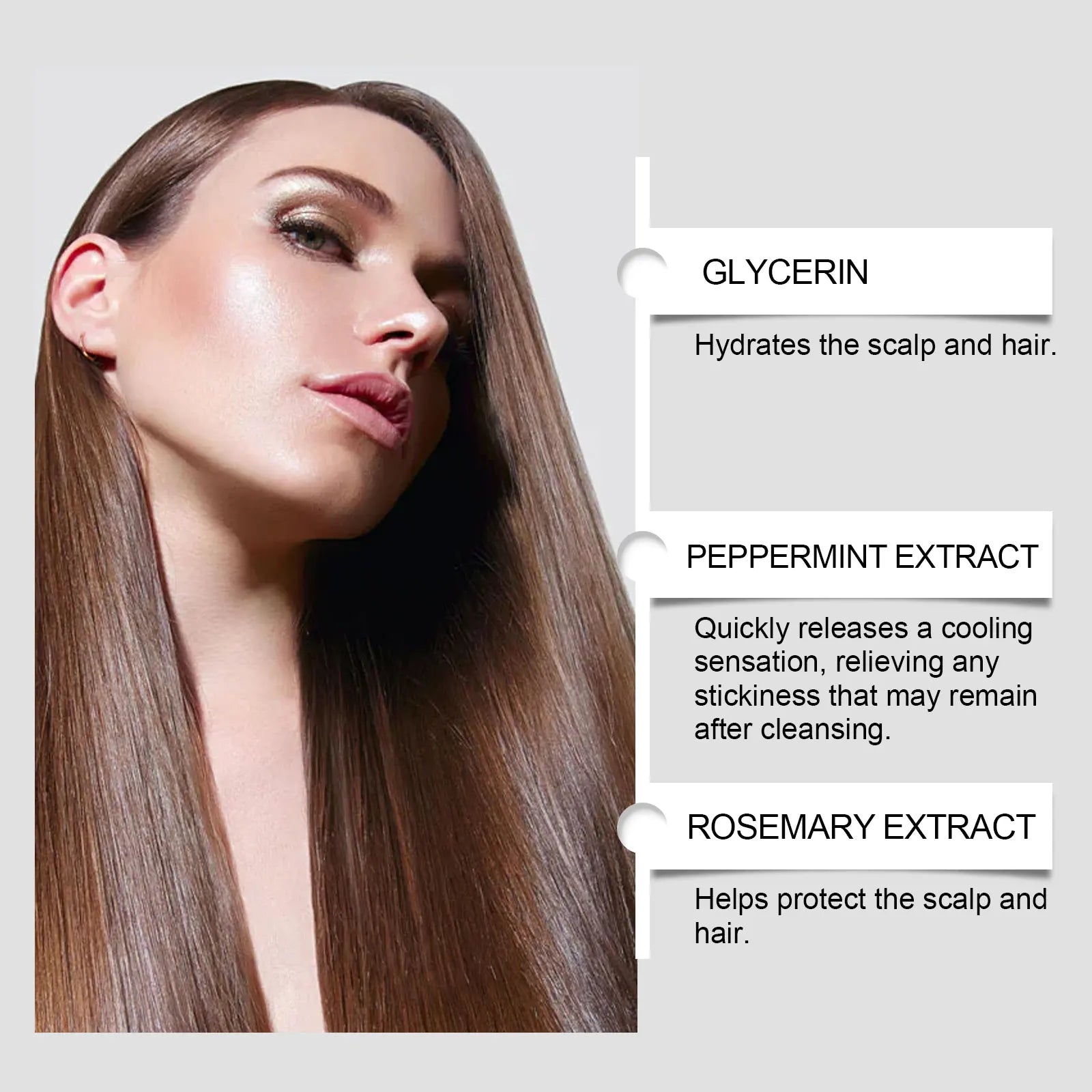 LucenWave Rosemary Scalp Balance Shampoo & Conditioner Set