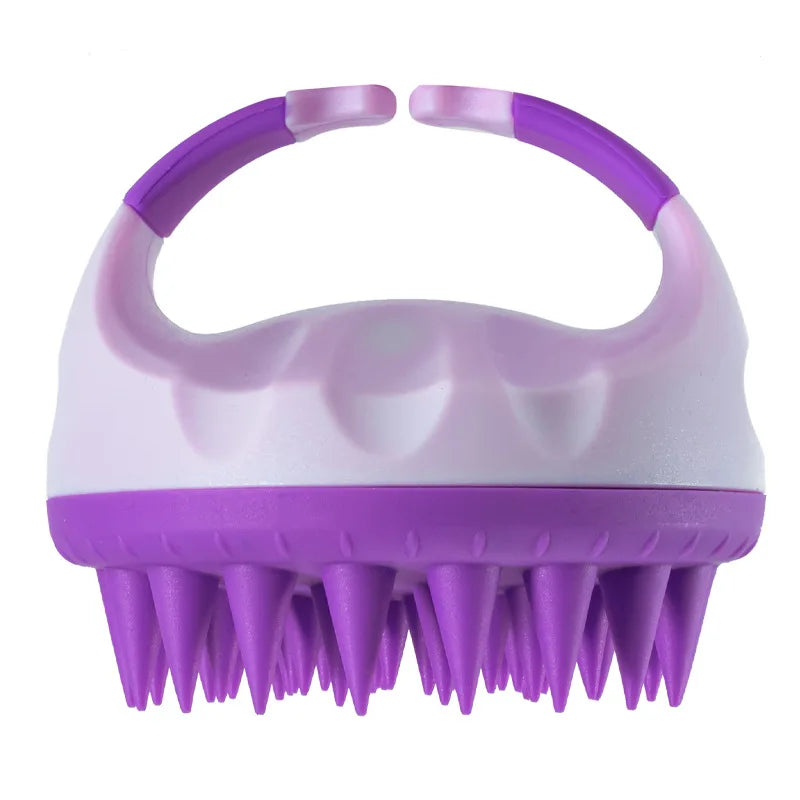 Silicone Scalp Scrubber Brush