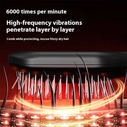 Electric Red Light Hair Care Brush