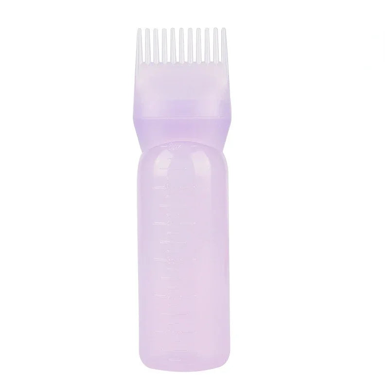 Portable Scalp Applicator Comb