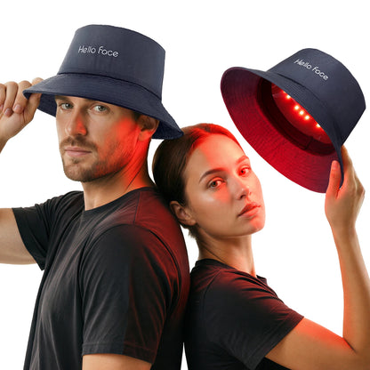 RED LIGHT THERAPY BUCKET CAP