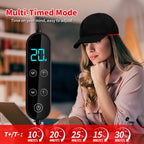 RED LIGHT THERAPY HERO CAP 180 PCs Battery