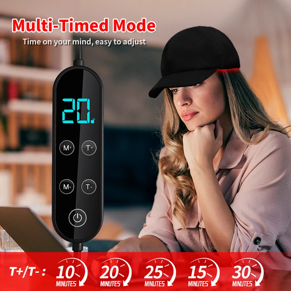 RED LIGHT THERAPY HERO CAP 180 PCs