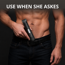 Electric Trimmer for Men's Groin Hair