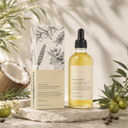 LucenWave Natural Hair Growth Serum Oil