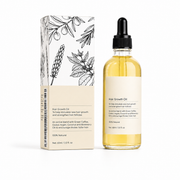 Natural Hair Growth Serum Oil