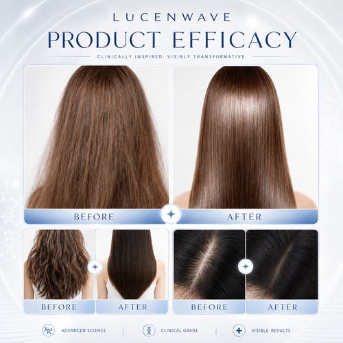 LucenWave Copper Peptide Hair Serum