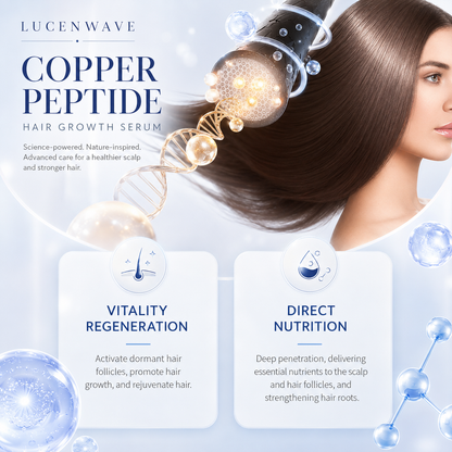 LUCENWAVE 30ml Copper Peptide Hair Serum