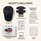 LucenWave Multi-Light Scalp Therapy Cap (USB Charging)