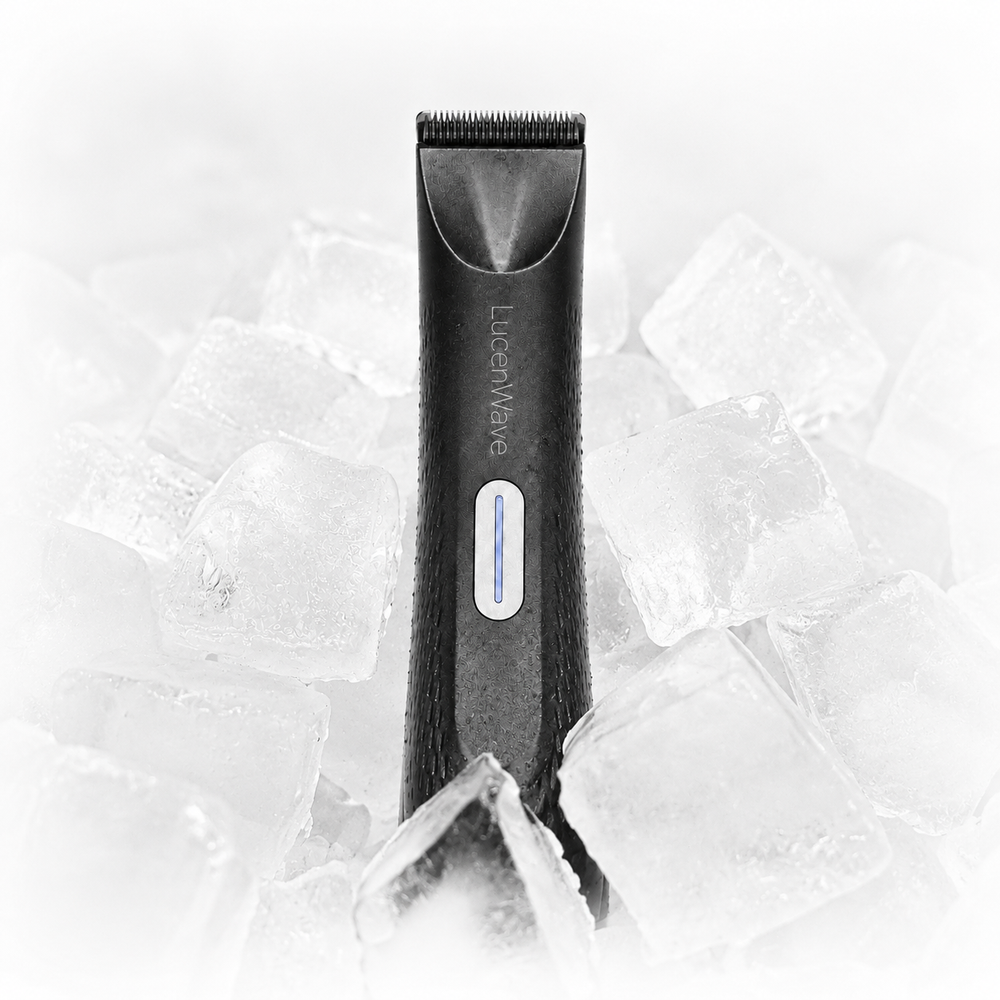 Electric Trimmer for Men's Groin Hair