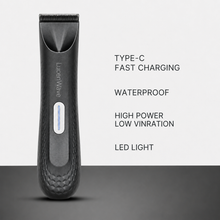 Electric Trimmer for Men's Groin Hair