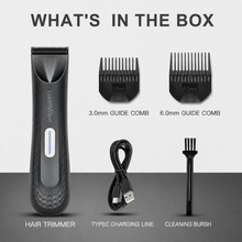 Electric Trimmer for Men's Groin Hair