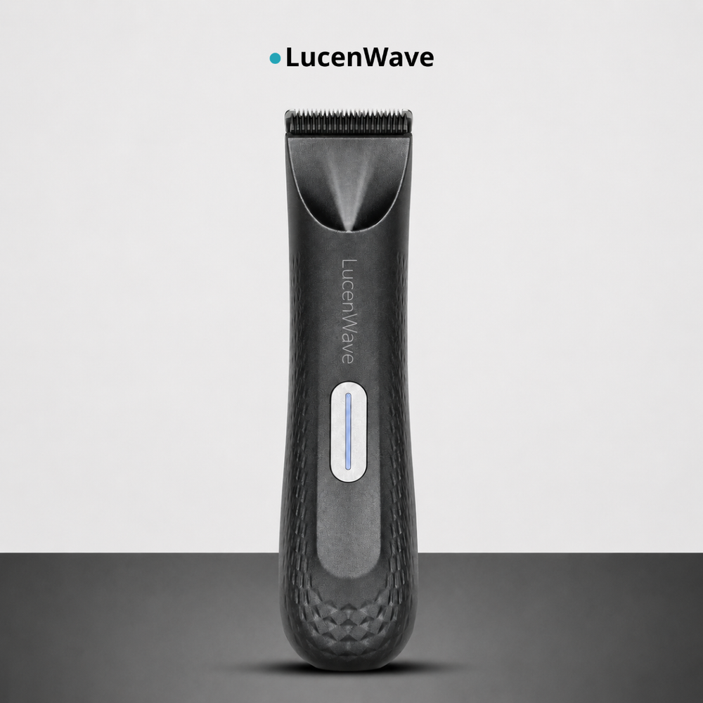 Electric Trimmer for Men's Groin Hair