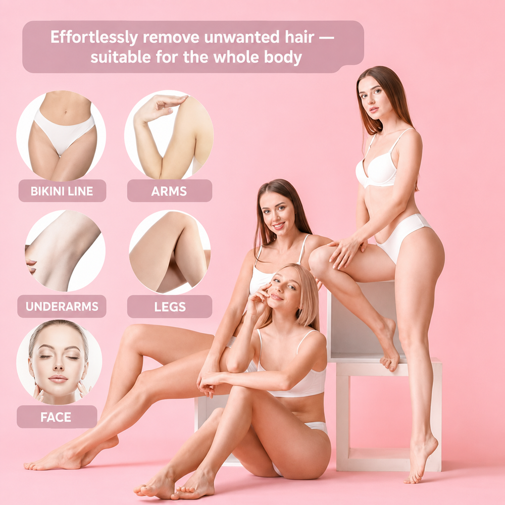 2‑in‑1 Bikini & Body Trimmer