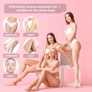 2‑in‑1 Bikini & Body Trimmer