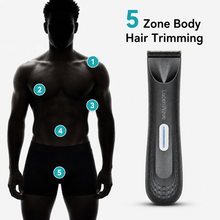 Electric Trimmer for Men's Groin Hair