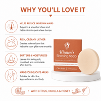 Ingrown Hair Prevention Soap view 3